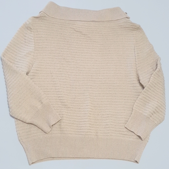 ST JOHN Collection Ribbed Pullover - Picture 3 of 8